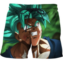 Load image into Gallery viewer, Trunks dragon ball 3D printing Summer Men Swim Shorts Beach Sports