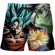 Load image into Gallery viewer, Trunks dragon ball 3D printing Summer Men Swim Shorts Beach Sports
