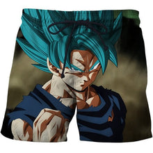 Load image into Gallery viewer, Trunks dragon ball 3D printing Summer Men Swim Shorts Beach Sports