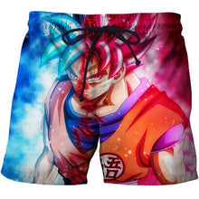Load image into Gallery viewer, Trunks dragon ball 3D printing Summer Men Swim Shorts Beach Sports