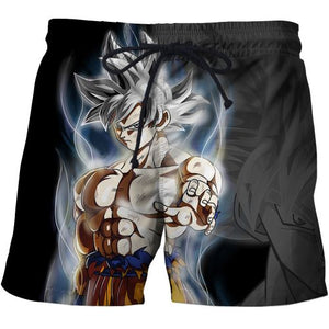 3D Print Dragon Ball Swimsuit beach shorts