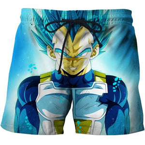3D Print Dragon Ball Swimsuit beach shorts