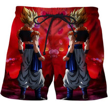 Load image into Gallery viewer, 3D Print Dragon Ball Swimsuit beach shorts
