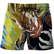 Load image into Gallery viewer, 3D Print Dragon Ball Swimsuit beach shorts