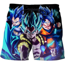 Load image into Gallery viewer, Swim Shorts Beach Sports hawaiian Trunks dragon ball