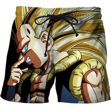 Load image into Gallery viewer, Swim Shorts Beach Sports hawaiian Trunks dragon ball