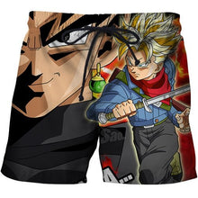 Load image into Gallery viewer, Swim Shorts Beach Sports hawaiian Trunks dragon ball