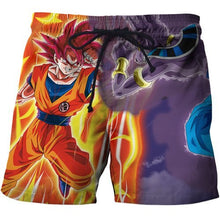 Load image into Gallery viewer, Swim Shorts Beach Sports hawaiian Trunks dragon ball