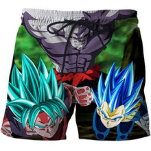 Load image into Gallery viewer, Swim Shorts Beach Sports hawaiian Trunks dragon ball