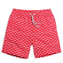 Load image into Gallery viewer, men board shorts red color