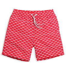 Load image into Gallery viewer, men board shorts red color